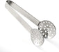 Norpro Stainless Steel Round Tea Bag Squeezer, One Size