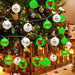 Christmas Decorations,11.8 FT LED Christmas Lights String,Battery Operated