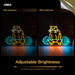 Cat Gym Neon Sign for Wall Decor Gym Decor Funny Cat Neon Light Smart plug timer compatible USB-Powered Men Cave Teen Ro