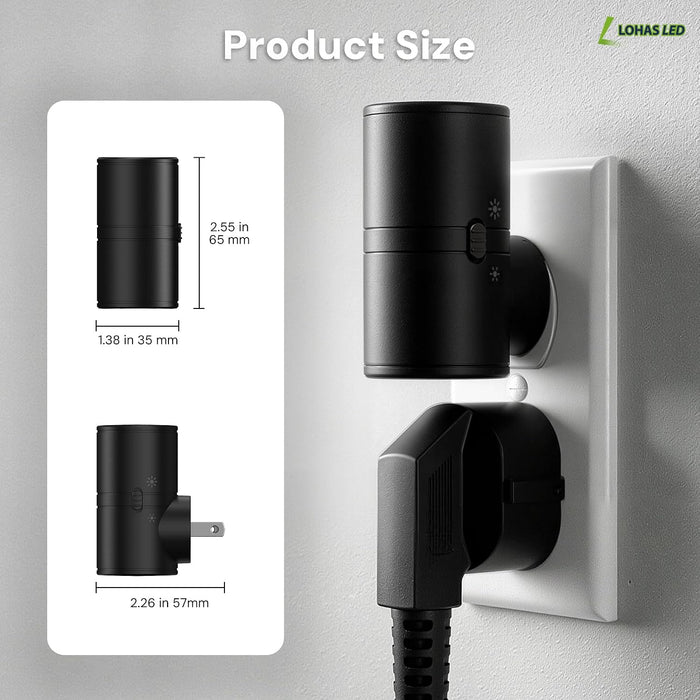 Night Light, Night Lights Plug into Wall, Dimmable Nightlights