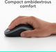 Logitech MK270 Full Size Wireless Keyboard and Mouse Combo - Black