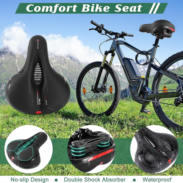 Bike Seat Saddle for Men Women Comfortable Replacement