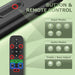 80W Sound Bar for Smart TV with HDMI ARC & Bluetooth 5.0