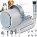 Pet Grooming Vacuum Kit for Cats and Dogs, 2.5L Dust Cup