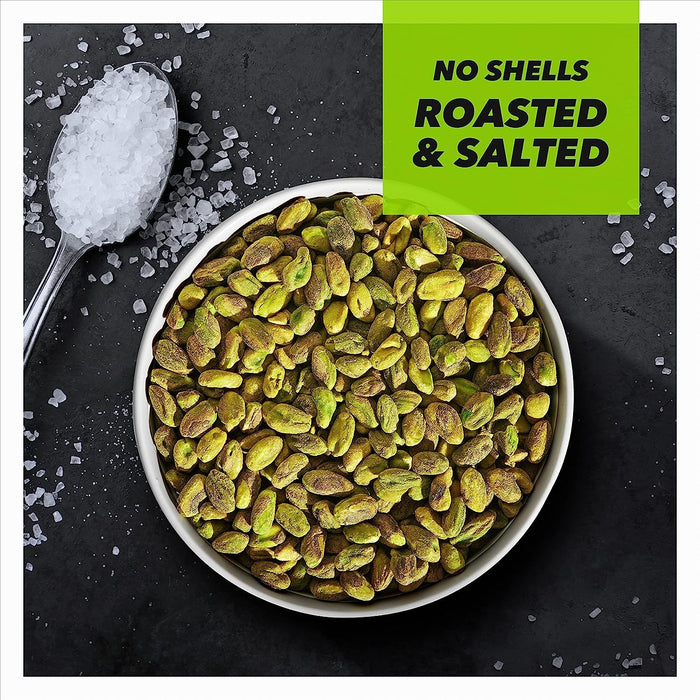 No Shells, 3 Flavors Mixed Variety Pack of 9 (0.75 Ounce), Roasted & Salted Nuts (4), Chili (3), Honey (2), Protein Snacks, Gluten Free, Healthy Snacks Variety Pack for Adults