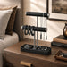 2 Tier Bracelet Holder Display, Necklace Holder Organizer, Black