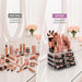 Makeup Organizer Countertop, Cosmetic Display Case, Acrylic Makeup Storage for Vanity, Clear Make-up Organizer for Vanit