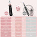 Electric Nail File Toe Nail Grinder for Thick Toenails Manicure Kit