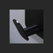 26lb Heavy Duty Adhesive Towel Hooks, No-Damage 4 Pack Matte Black