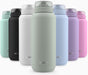 Cooper 22Oz Stainless Steel Water Bottle with Straw and Carry Handle, Double Walled and Vacuum Insulated Metal, Leak Proof Locking Lid with Soft Silicone Spout, Reusable, BPA Free, Yucca