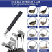 Golf Club Groove Sharpener, Suitable for U & V-Grooves