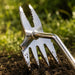 2-in-1 Hand Weeder Puller, Heavy Duty Stainless Steel Garden Tool