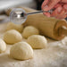 Flour Duster, 304 Stainless Steel Flour Sifter for Baking