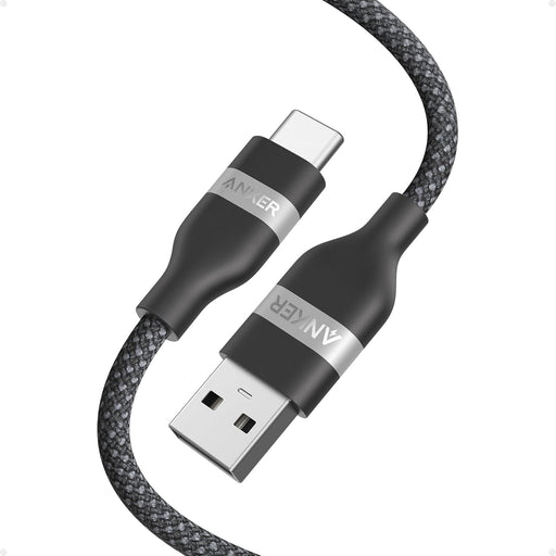 Nano USB A to USB C Cable, CarPlay USB to USB C Cable (3 ft, Balck)