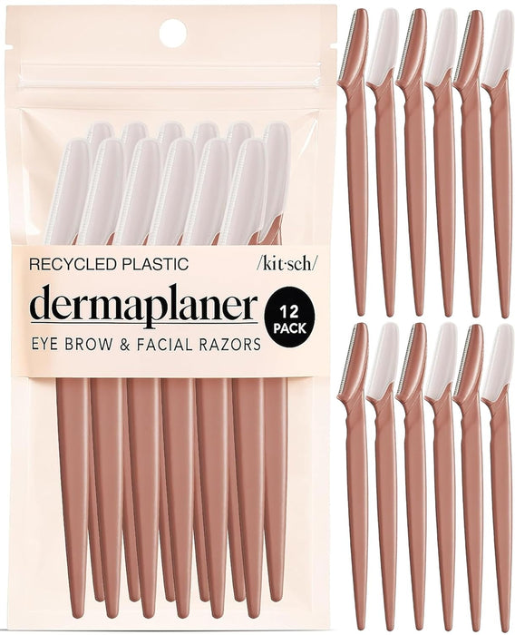Dermaplane Razor for Women Face – Terracotta, 12 pcs