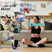 Resistance Bands for Working Out, 4 Levels Exercise Bands for Women & Men, Elastic Workout Band for Physical Therapy, Fa