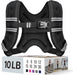 Weighted Vest, 6/8/10/12/15/18/20/24/30LB for Men Women