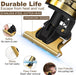 Professional Hair Trimmer for Men, Cordless Rechargeable Beard Trimmer Hair Clippers for Men, Metal Body Cutting Groomin