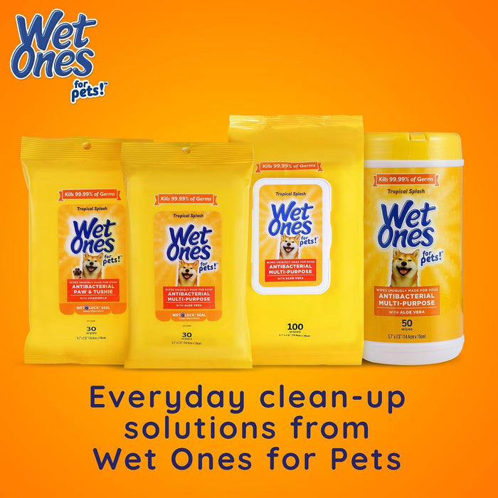 for Pets Foam Dog Paw Cleaner, Tropical Splash Scent, 5 Oz