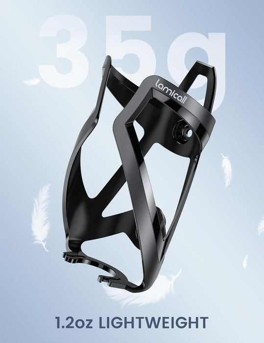 Bike Water Bottle Holder - 1.2 Oz Ultralight & Sturdy Bike Cup Holder, Bicycle Drink Cage, Cycling Bike Water Bottle Cag