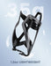 Bike Water Bottle Holder - 1.2 Oz Ultralight & Sturdy Bike Cup Holder, Bicycle Drink Cage, Cycling Bike Water Bottle Cag