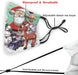 Holiday Christmas Fun Cloth Face Mask Scarf Fashion Gift Washable Adult Print Reusable Face Balaclava for Teens Women Men with 2 Filters