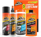 Car Cleaning Kit, Glass Wipes, Protectant, Wash & Wax, Tire Foam