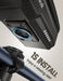 Bike Frame Bag Waterproof - [1s Release] Bike Phone Mount Holder