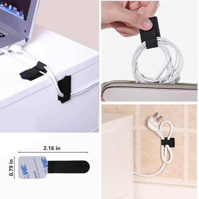 311Pcs Cable Management Organizer Kit 4 Cable Sleeve Split