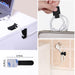 311Pcs Cable Management Organizer Kit 4 Cable Sleeve Split