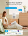 Smart Mini Air Purifier for Bedroom, with App & Alexa Control