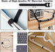 192 PCS Cable Management Kit 4 Wire Organizer Sleeve