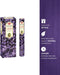 Lavender Incense Sticks – Pack of 120 | Hand-Rolled in India | Soothing Floral Aroma for Relaxation, Stress Relief, Meditation, Yoga, Prayer & Home Fragrance