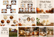 Pumpkin Patch Soy Wax Melts Variety Pack, 5 Count 16 Ounces