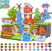 Magnetic Blocks, 200PCS Magnetic Building Blocks for Kids Ages 3+