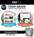 50-Pack Reusable Meal Prep Containers Microwave Safe Food Storage Containers with Lids, 28 oz - 1 Compartment Take Out D