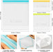 24 Pack Reusable Food Storage Bags Dishwasher Microwave Safe