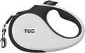 Original Retractable Dog Leash, 16 ft (Medium, White)
