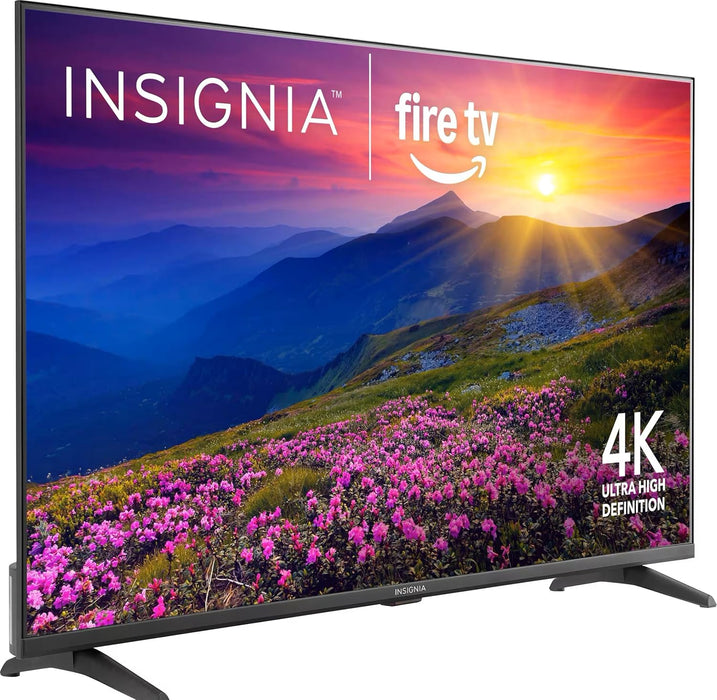 43" Class F50 Series LED 4K UHD Smart Fire TV, Voice Remote with Alexa, Stream Live TV Without Cable