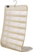 Hanging Jewelry Organizer,Accessories Organizer,80 Pocket Organizer for Holding Jewelries（Beige）