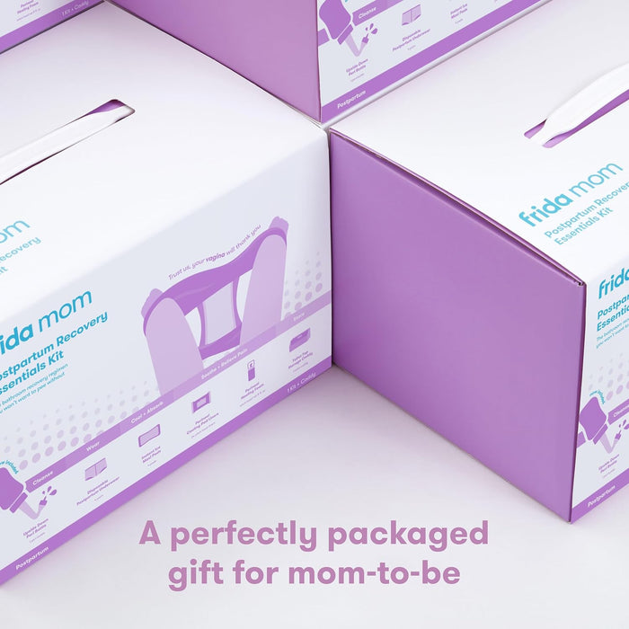 11pc Postpartum Essentials Kit, Hospital Bag Basics for New Mom