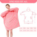Blanket Hoodie,Oversized Wearable Sweatshirt,Gifts for Women