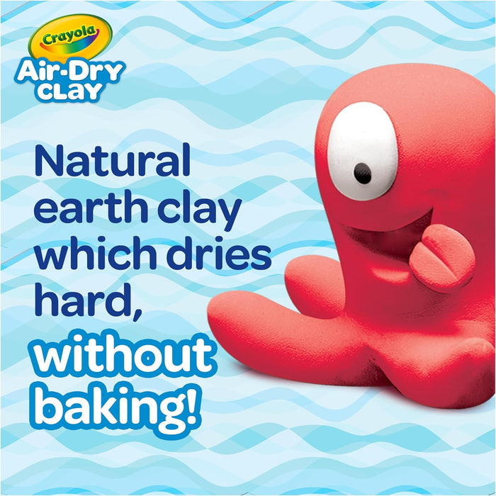 Air Dry Clay (5lbs), Teacher Supplies, Natural White Modeling Clay for Kids, Sculpting Material, Bulk Craft Supplies for
