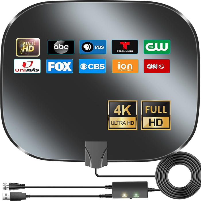 TV Antenna for Local Channels, Digital Antenna for Smart TV Indoor