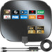 TV Antenna for Local Channels, Digital Antenna for Smart TV Indoor