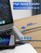 USB to USB C Cable 3A Fast Charging, USB A to USB C Cord [2 Pack, 6FT]