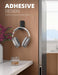 Headphone Stand, Sticky Headset Hanger, Adhesive Headphone Holder