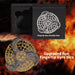 Metal DND Spinner Dice Set, Fingertip Gyro with Gift Box RPG MTG