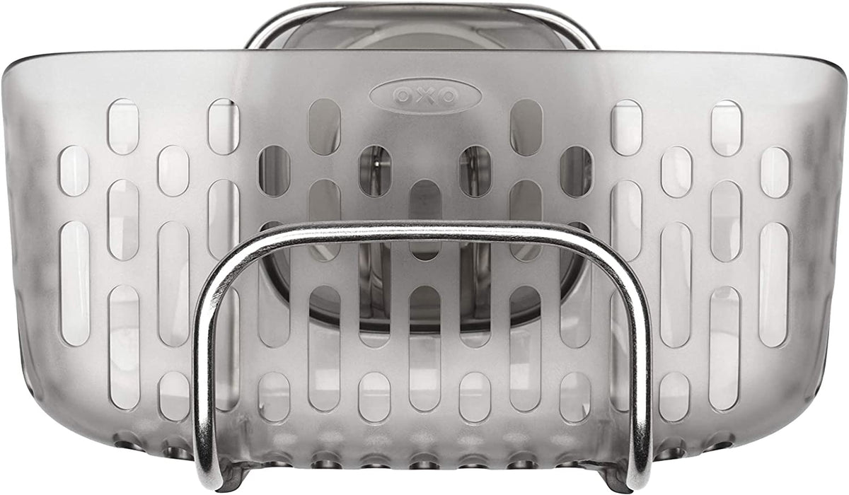 OXO Good Grips Stronghold Suction Sinkware Organizer, Sponge Holder