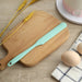 4 Pcs Silicone Jar Spatula Set - Long Handle Sourdough Scraper, Skinny Spatula for Jars, Bottles, and Containers, Non-St